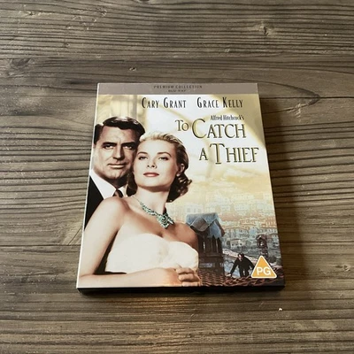 TO CATCH A THIEF Blu-ray Alfred Hitchcock Cary Grant Grace Kelly - Image 1 of 2