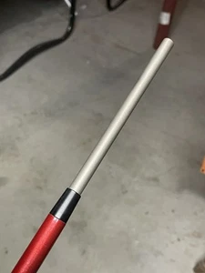 BGT Stability Golf Putter Shaft Tip TITANIUM or Black .370 New - Picture 1 of 4