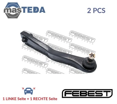 0425-EARH LINKS RECHTS QUERLENKER SATZ HINTEN TRANSVERSE FEBEST 2PCS NEU - Image 1 of 4