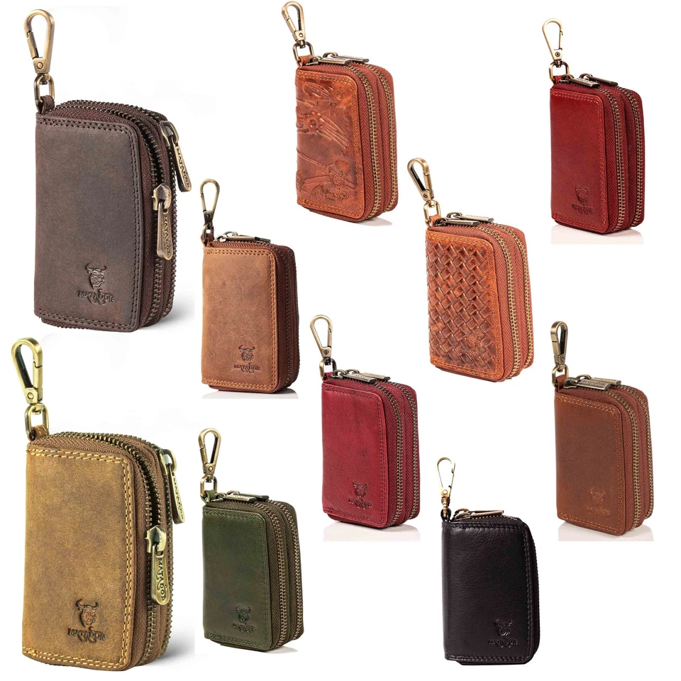 MATADOR KOPENHAGEN Leder Auto Motorrad Schlüsseltasche Schlüsseletui