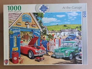 TREVORMITCHELL: IN GARAGE: SEGHETTO 1000 PEZZI GARANTITO COMPLETO - Foto 1 di 2