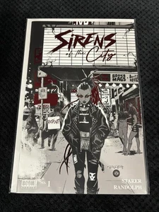 Sirens of the City #1 Khary Randolph Embossed Foil Variant BOOM! Studios 2023 - Picture 1 of 1