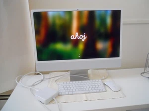 Apple Imac Desktop Modelo #2439 Chip M1 256 GB NUEVO Disco Duro - Imagen 1 de 5