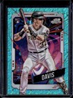2024 Topps Cosmic Chrome Henry Davis RC Aqua Equinox Refractor #184/199 Pirates