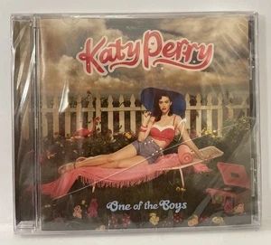 One of the Boys Katy Perry (Factory Sealed CD See Photos!) Crack Front Of Case! - Imagen 1 de 4