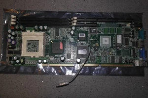 Advantech PCA-6180E Mainboard SBC PICMG Sockel 370 FÜR TEILE ODER REPARATUR - Bild 1 von 7