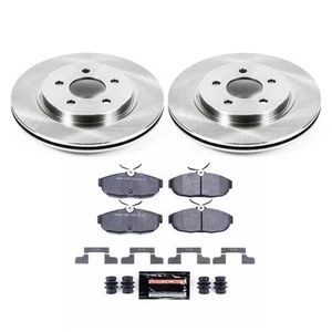 Power Stop TDBK5941 Track Day Brake Upgrade Kit Platform Specific Track Day Fric - Picture 1 of 6