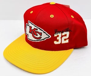 Kansas City Chiefs Marcus Allen TWINS ENT Gorra Snapback Años 90 DEADSTOCK Nueva con Etiquetas - Imagen 1 de 13