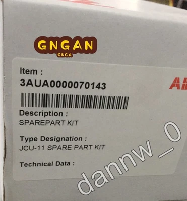 New In Box ABB ACS850 JCU-11 Sparepart Kit 3AUA0000070143 Control  US free tax - Image 1 of 4