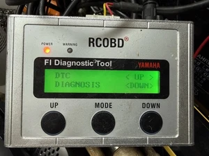 Yamaha Motorrad Diagnose-/Einstellgerät, komplett sofort einsatzbereit - Bild 1 von 5