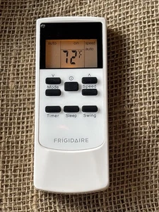 Genuine OEM Frigidaire Portable Air Conditioner Remote Control - P/N YK-H/531E - Picture 1 of 8