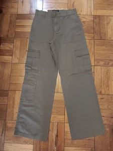 Aero Damenhose neu mit Etikett Utility Cargo lockere Passform mittelhoher Bund Größe Small  - Bild 1 von 8
