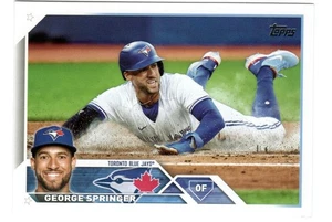 George Springer Toronto Blue Jays Topps 2003 #414 Series Two - Bild 1 von 2