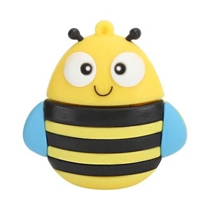 USB Flash Drive Pendrive Gift Data Storage Cartoon 3D Bee Model CB - Afbeelding 1 van 34