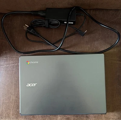 Portátil Acer ChromeBook C720 11.6"(16GB SSD, Intel Celeron, 1.40 GHz, 2GB) -... Foto 1 de 2