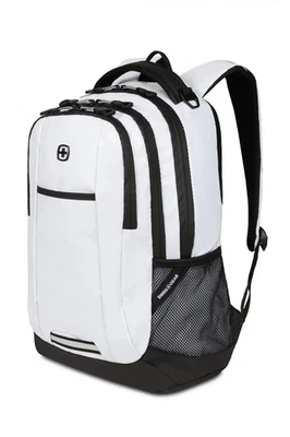 SwissGear Cecil 5505 Laptop Backpack, 18-Inch White  - Image 1 of 4
