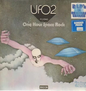 2xLP Ufo UFO 2 - Flying - One Hour Space Rock And UFO 1 GATEFOLD NEAR MINT - Picture 1 of 1