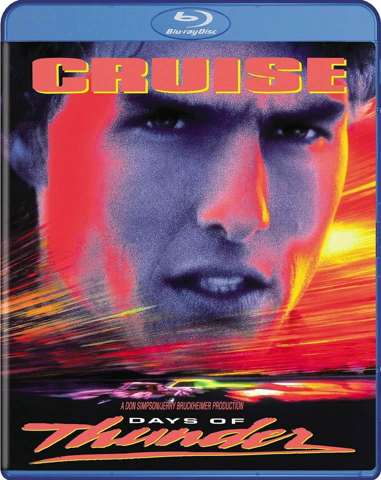 Days Of Thunder (Blu-ray) Tom Cruise Nicole Kidman Robert Duvall Randy Quaid - Image 1 of 1