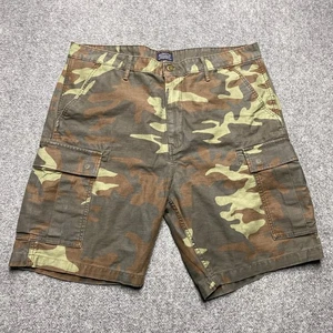 Pantalones Cortos Levis Para Hombres 38 Verde Camuflaje Carga Bolsillo Utilitario Aire Libre Senderismo Trabajo - Imagen 1 de 12