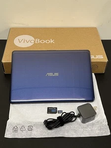 11.6” HD ASUS VivoBook L203N N3350 1.1GHz 4GB RAM 64GB eMMC Laptop Windows 11 - Picture 1 of 6