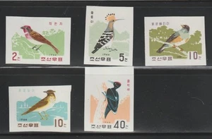 Korea..... 1966 Sc # 730-34 Birds Impf MNH NGAI - Picture 1 of 1