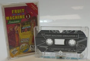 Fruit Machine Simulator 2 (1990) Commodore 64/128 Game - RARE! - Picture 1 of 3