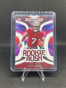Bucky Irving 2024 Rookies & Stars Rookie Rush Insert Rookie Card #RR-BIG RC - Picture 1 of 2