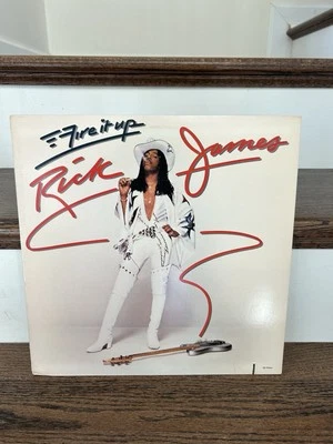 Rick James ‎– Fire It Up Vinyl LP Pre-Owned Foto 1 de 4