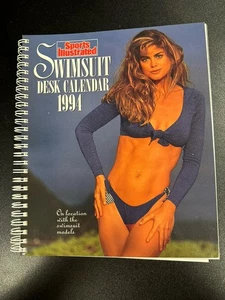 Sport Illustrierter Badeanzug Schreibtisch Kalender 1994 - Bild 1 von 3