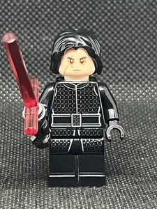 Lego Star Wars Mini Figure Kylo Ren With Lightsaber (2018) 75196 75216 SW0885 - Picture 1 of 9