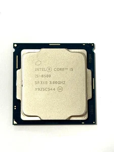 Intel Core i5-8500 6-Core 3.0GHz Desktop CPU Processor SR3XE - Picture 1 of 2