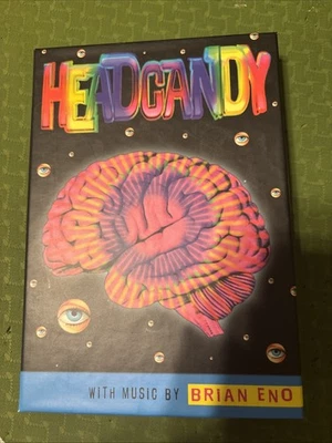 Headcandy with Music by Brian Eno (MACINTOSH CD-ROM, 1994) w/Prismatic Glasses - Image 1 of 3