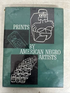 Druck von American Negro Artists 1. Auflage HC Americana Buch 1965 selten - Bild 1 von 4