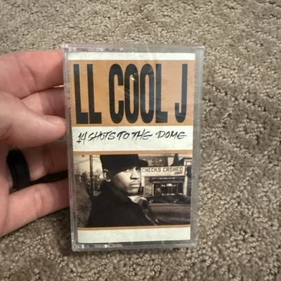 14 Shots To The Dome by LL Cool J (Cassette, 1993, Columbia) Brand New Sealed - Image 1 of 4