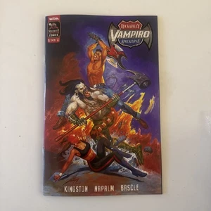 Vampiro Rockabilly Apocalypse #1 Cvr A Massive Comic Book CVR by Gallur, R. B&B - Picture 1 of 2