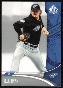 2006 SP Authentic #97 B.J. Ryan - Picture 1 of 2