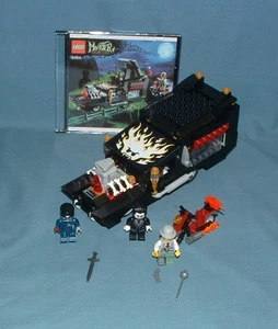 MONSTER FIGHTERS, THE VAMPYRE HEARSE SET NO. 9464 - 2012 - USED - Picture 1 of 12
