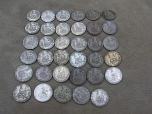 J7 OFFERS COMBINE BRITISH SILVER COIN GEORGE V - 1926 SHILLING X35 - Picture 1 of 10