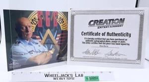 George Hammond Stargate SG-1 Don S. Davis AUTOGRAPHED 8x10 Photograph - Picture 1 of 1