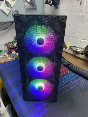 Budget Gaming PC, RX 5700 XT 8gb, R5 5600, 16GB RAM, 3 TB M.2, 3TB HDD - Image 1 of 4