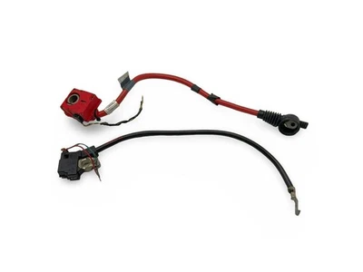 Cable de batería positivo y negativo BMW 750i 2010-2015 rojo negro sensor IBS Foto 1 de 4