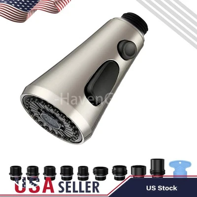 Cabezal rociador grifo cocina extraíble pieza de repuesto estándar americano NUEVO Foto 1 de 4