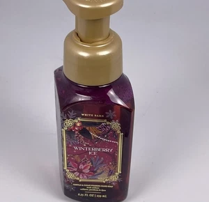 Bath And Body White Barn Winterberry Ice Hand Soap 8.75 FL Oz. New - Picture 1 of 3