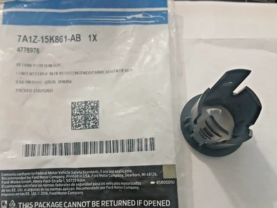 07-15 LINCOLN MKX OEM Parachoques trasero SOPORTE SENSOR EXTERIOR 7A1Z-15K861-AB Foto 1 de 4