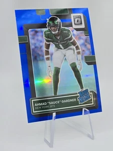 Panini Donruss Optic 2022 - Clasificado novato Ahmad Gardner #228 Blue Prizm/179 (RC) - Imagen 1 de 5