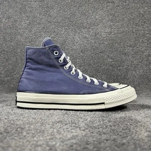 Converse Chuck Taylor 70 Hi Top A04589C Women’s 9 Mens 7 Blue Skate Shoes Used - Picture 1 of 14
