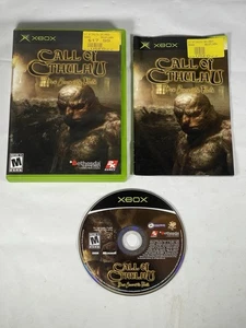 Call Of Cthulhu: Dark Corners Of The Earth (Microsoft Xbox, 2005) - Bild 1 von 5