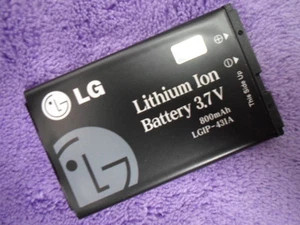 OEM LG LGIP-431A AKKU für UX220 CB360 CE110 CP150 300G 410G AX585 AX155 - Bild 1 von 2