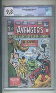 Amazing Spider-man #41 Disney Variant CGC 9.8 - Picture 1 of 2