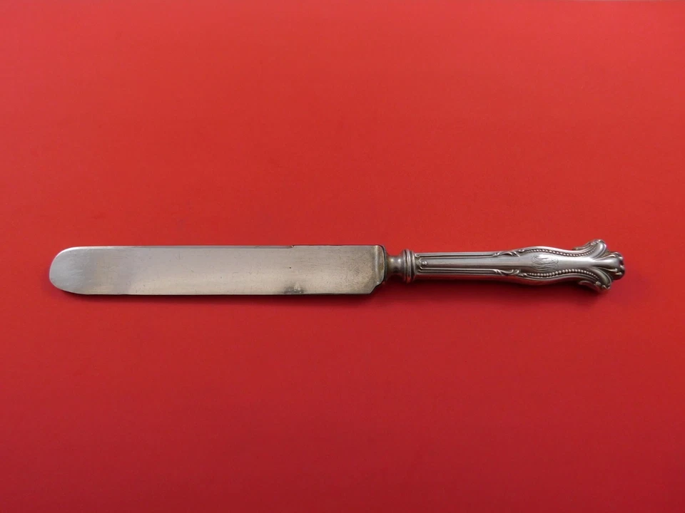 Столовые приборы Hope от Mount Vernon из стерлингового серебра с обычным тупым лезвием 8 3/4 дюйма - Изображение 1 из 1